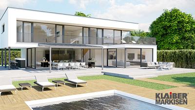 KLAIBER Glasdachsystem