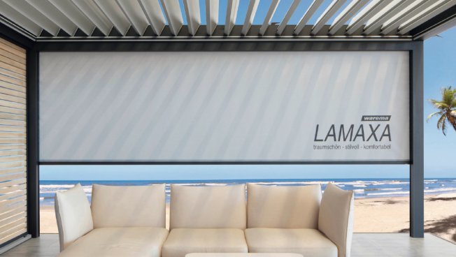 Lamellendach Lamaxa L50 für Lörrach, Rheinfelden, Basel, Dreiländereck, Nordwestschweiz, Bildrechte: WAREMA
