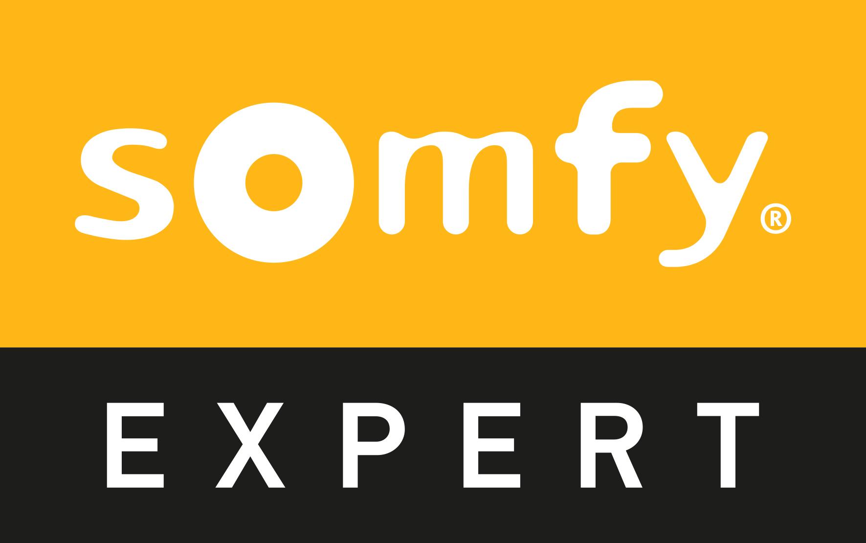Logo_Somfy_Expert_Final Weru Fachhändler Däschle